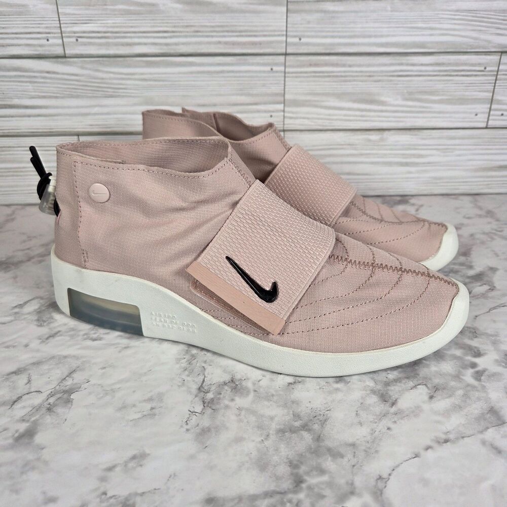 Nike Air Fear Of God Moccasin Particle Beige Men's 6 Women's 7.5 NWOB AT8086-200